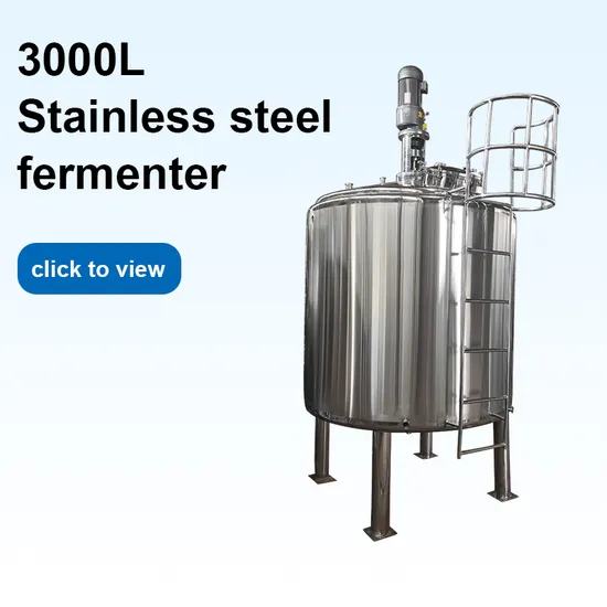Трехслойная анаэробная микробиология пива танка для ферментации промышленная закрытая